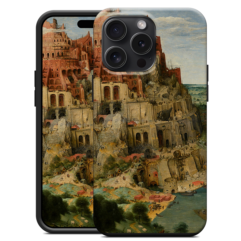 The Tower of Babel iPhone Case