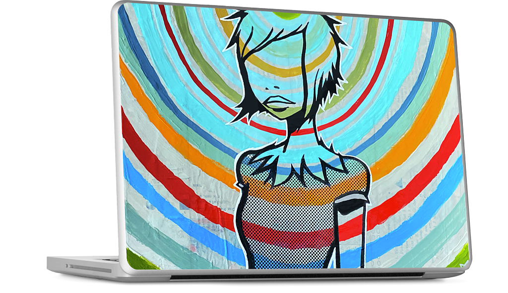 Visual Tenacity MacBook Skin