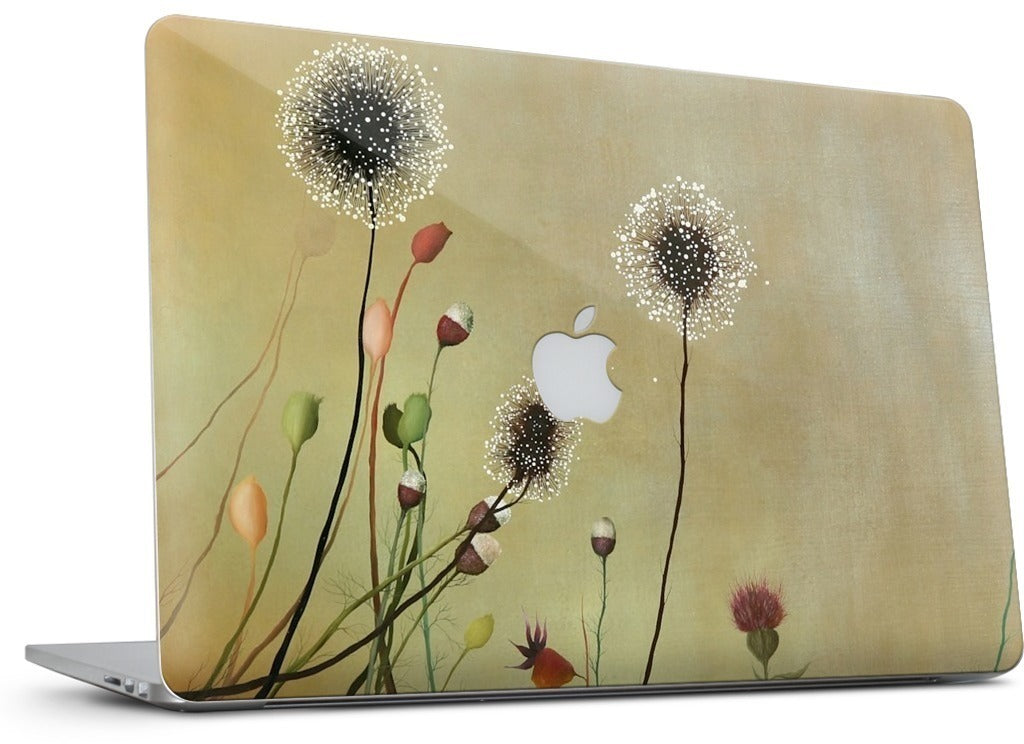Bending Towards Light MacBook Skin