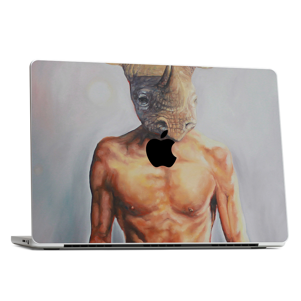 The Boxer MacBook Skin