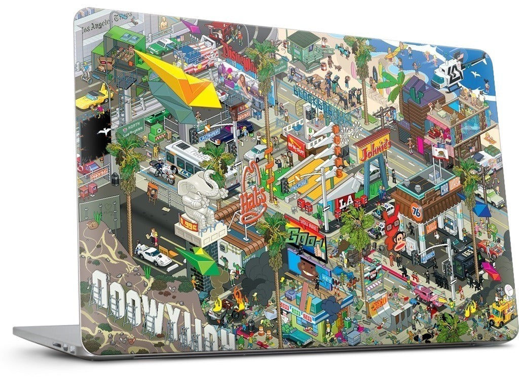 Los Angeles MacBook Skin