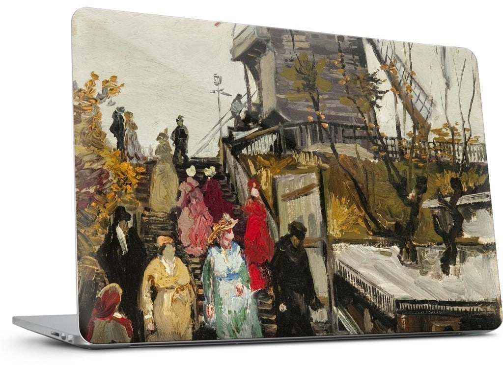 Le Moulin de Blute Fin MacBook Skin