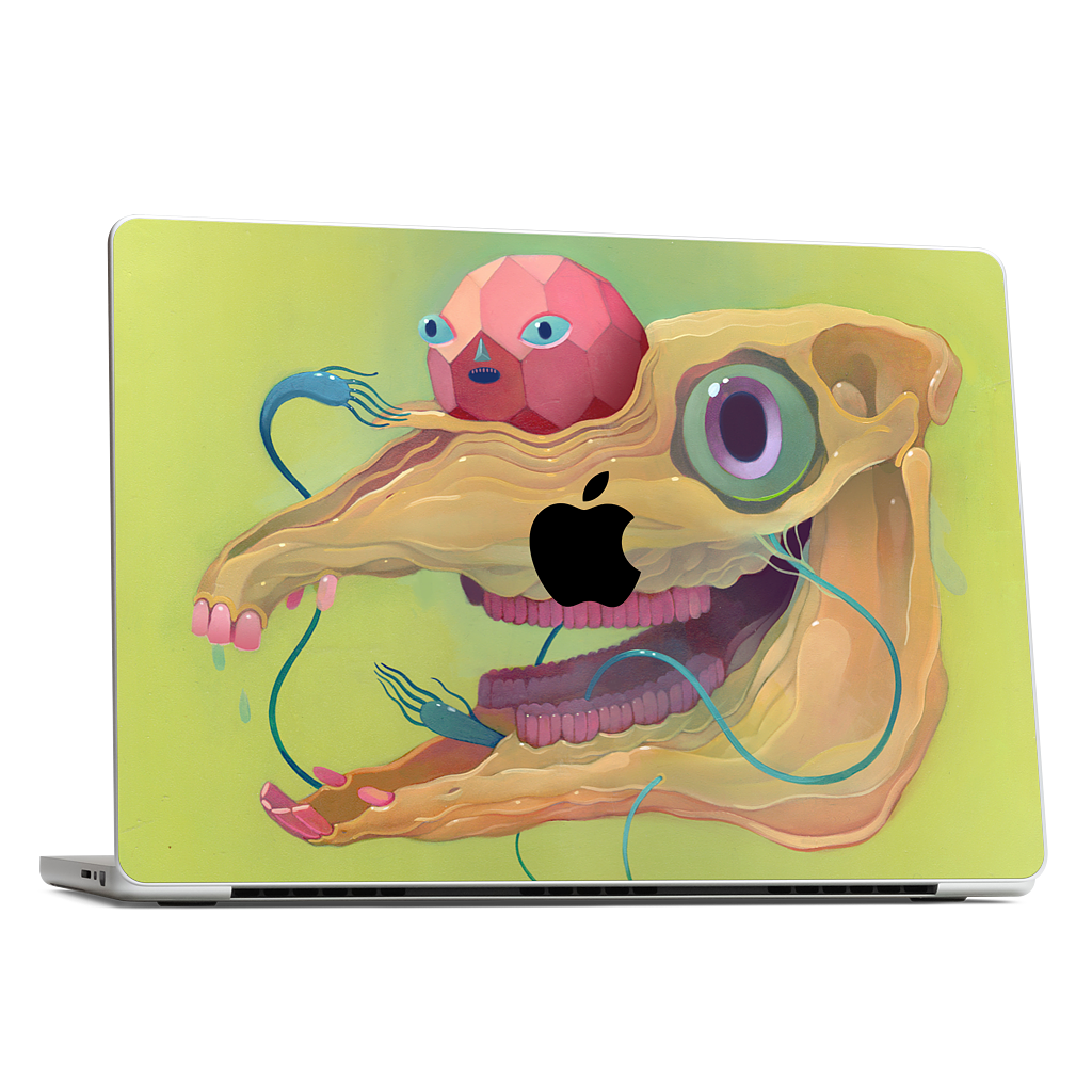 Horse Skull MacBook Skin
