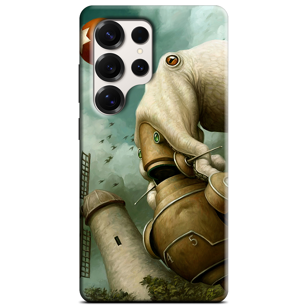 Rise of the Red Star Samsung Case