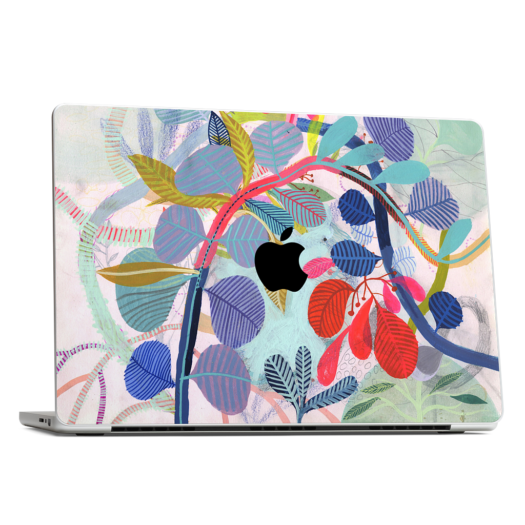 Stripes on Stripes MacBook Skin