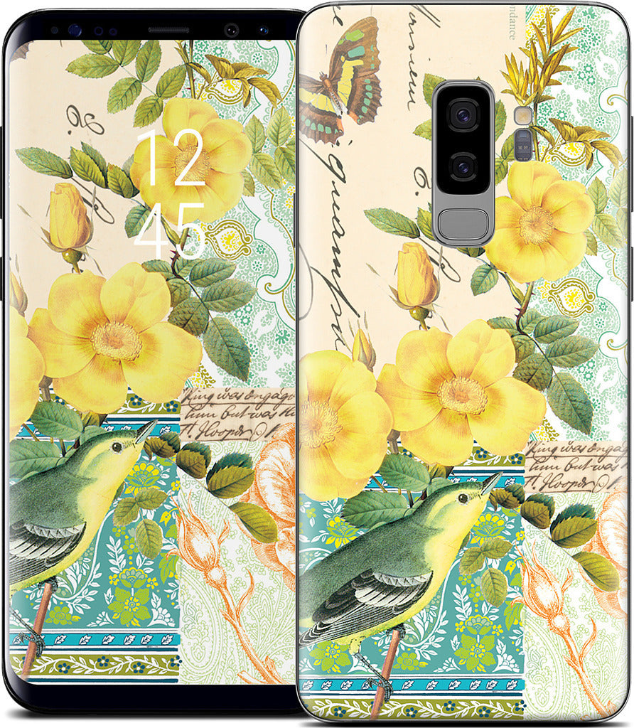 Yellow Bird Samsung Skin