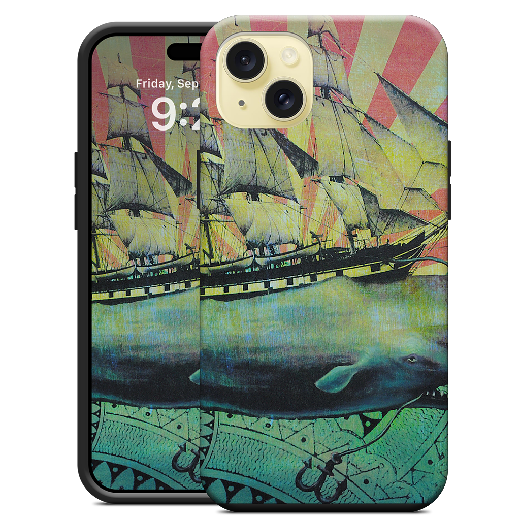 Leviathan 1 iPhone Case
