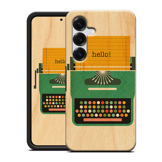 Typewriter Samsung Case