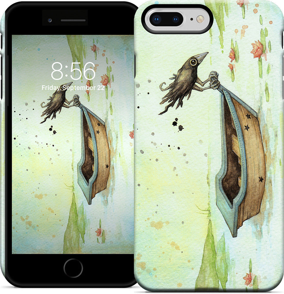 On A Boat iPhone Case