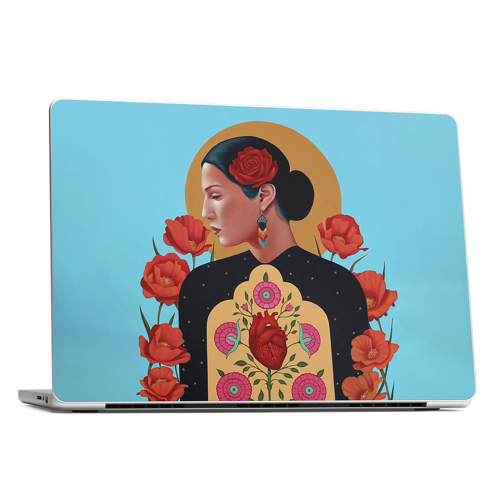 Mother of the Land MacBook Skin
