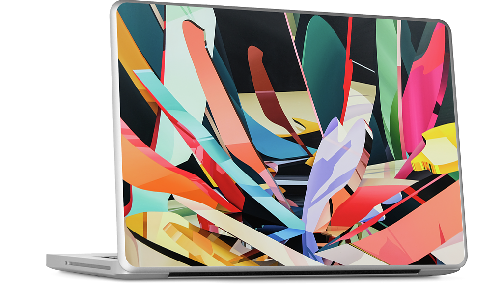 Pellucid Pathways IV MacBook Skin