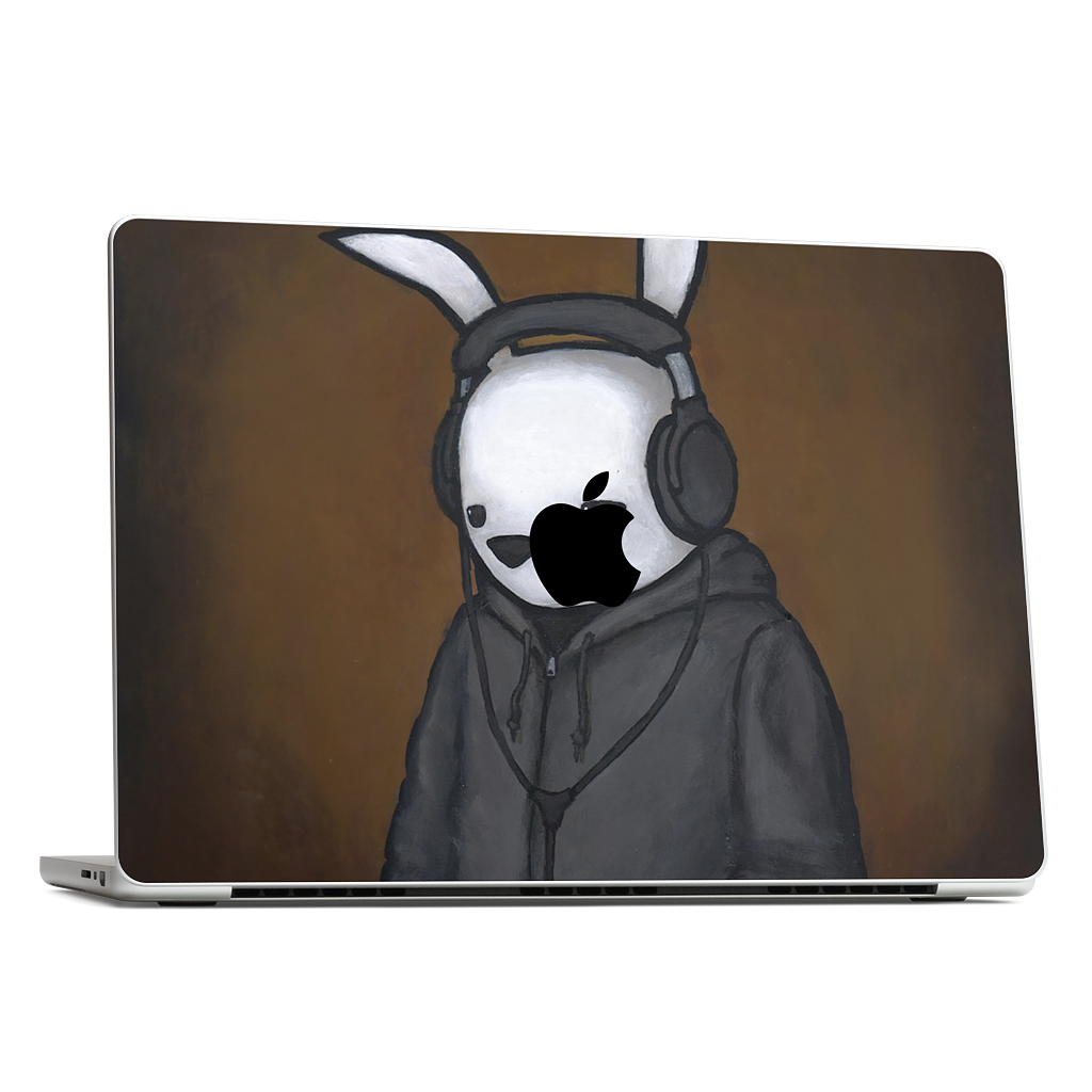 Headphones MacBook Skin