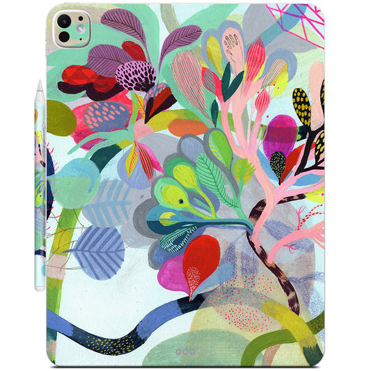 Fleurs iPad Skin