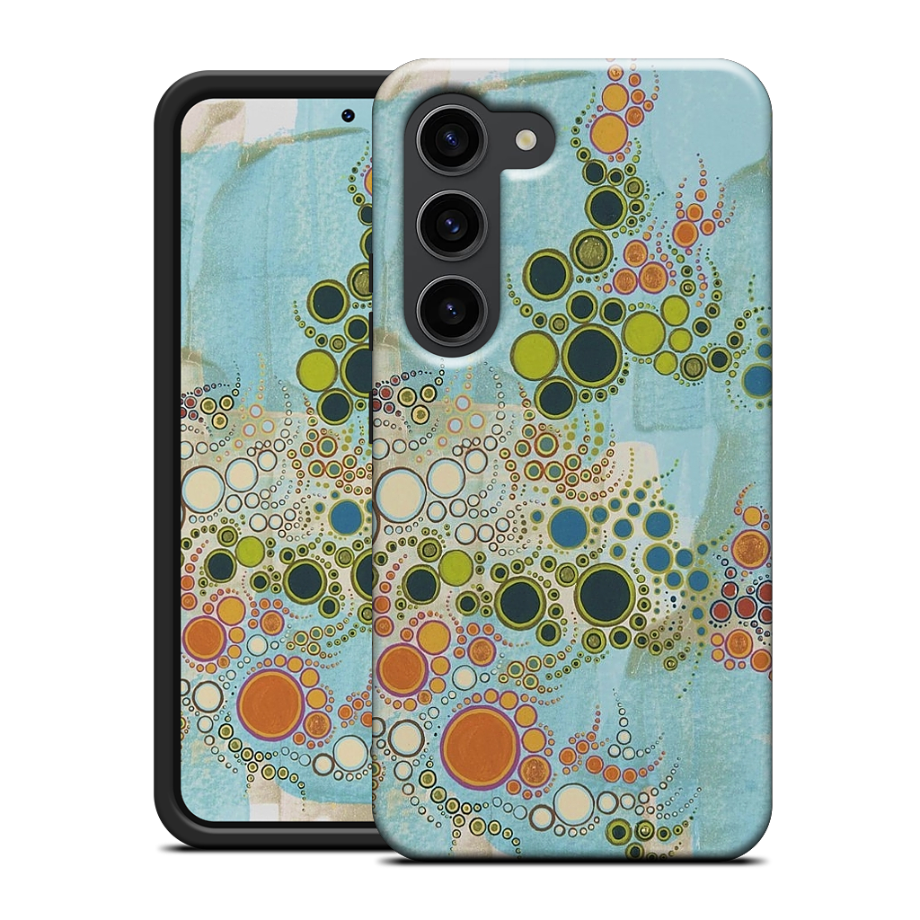 Untitled on Watercolor Paper #113 Samsung Case