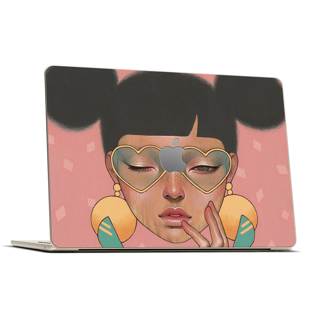 Oh Lulu MacBook Skin