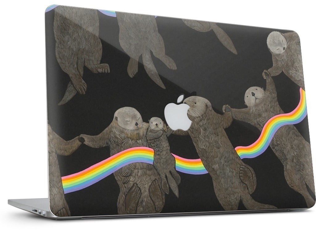 Otter Rings MacBook Skin