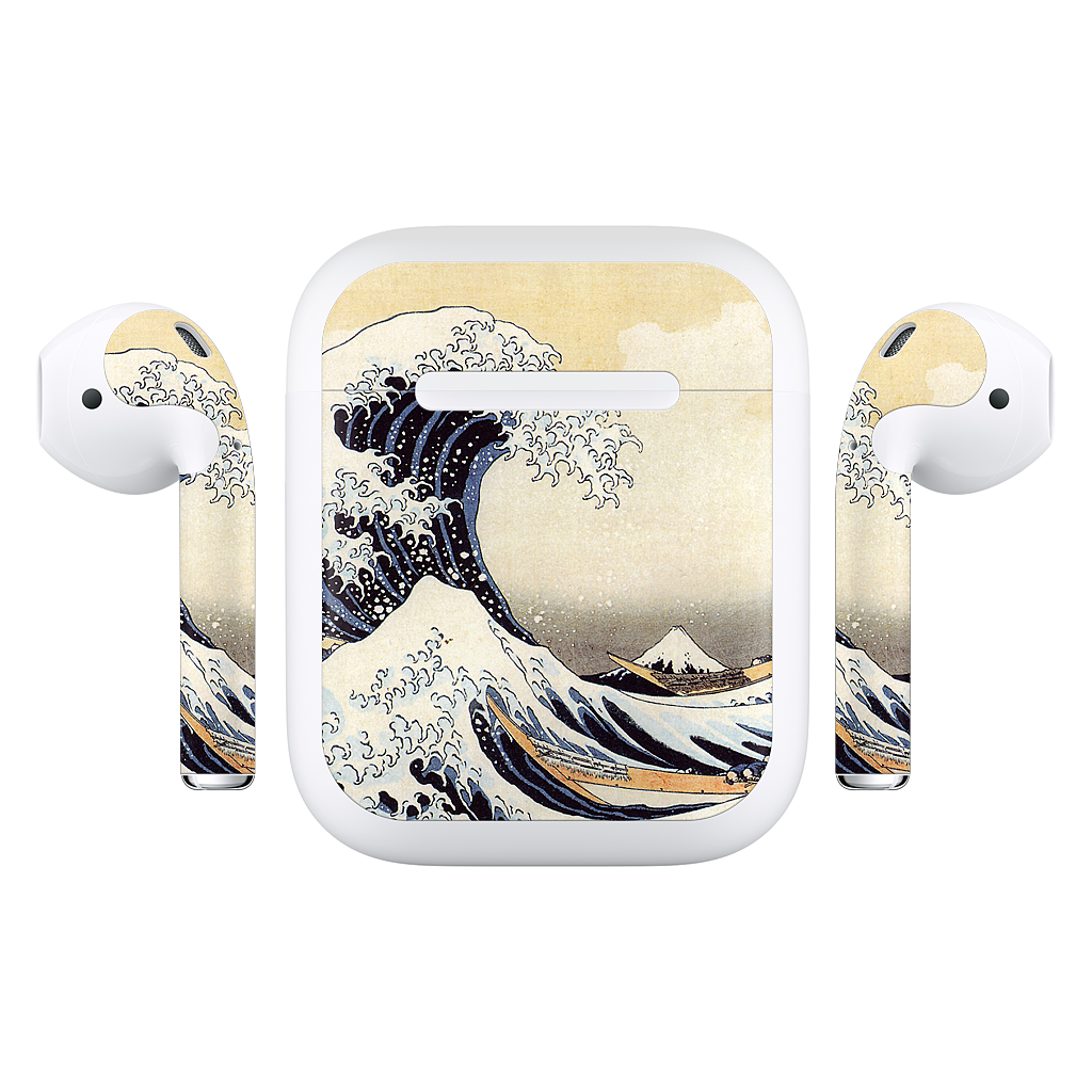 The Great Wave AirPods