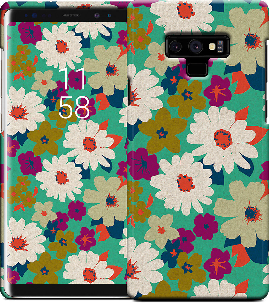 Vintage Flowers Samsung Case
