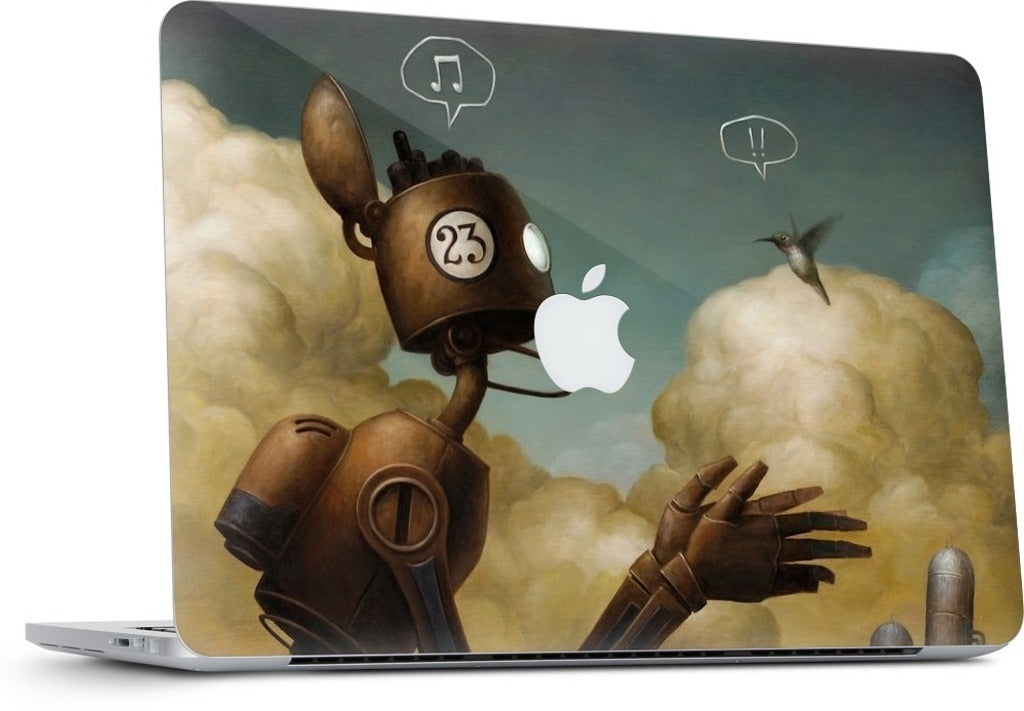 The Exchange MacBook Skin