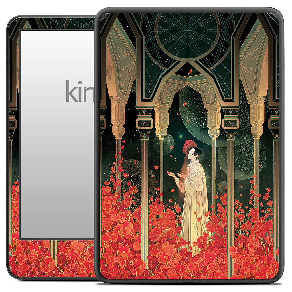 A Memory Called Empire Kindle Skin