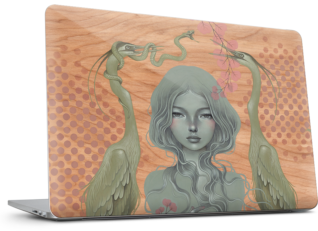 She Will MacBook Skin