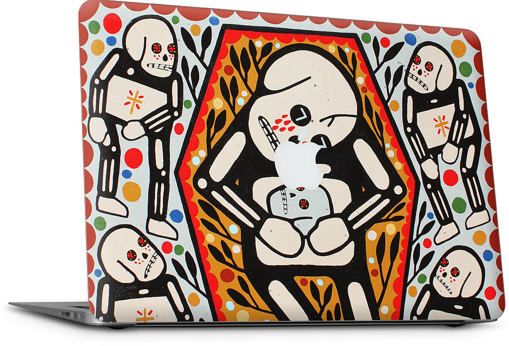 We Were At Your Funeral MacBook Skin