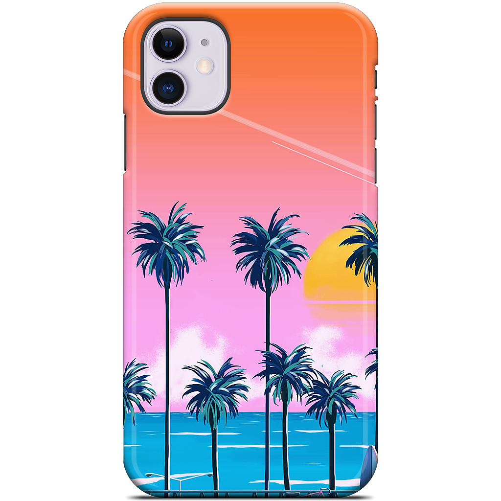 Sunset Lovers iPhone Case