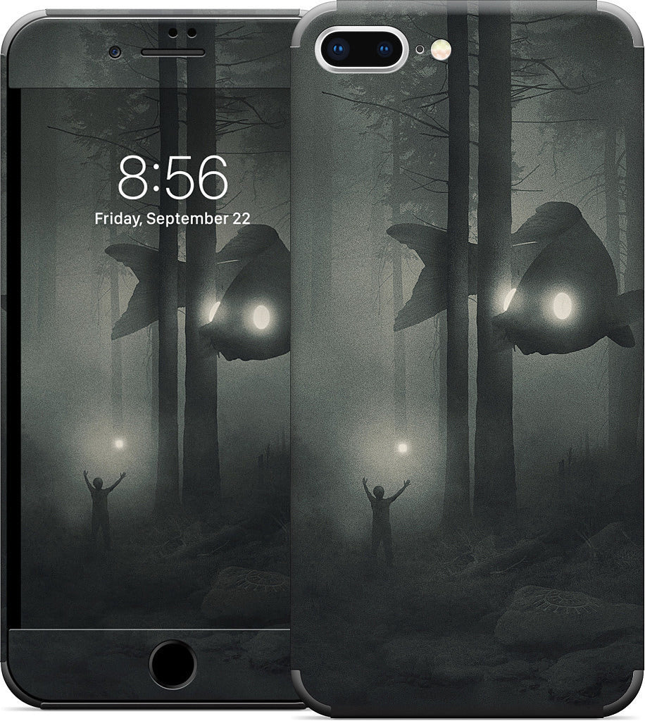 Deep Forest (phones) iPhone Skin