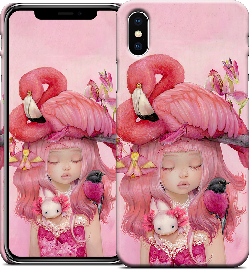 Rosea iPhone Case