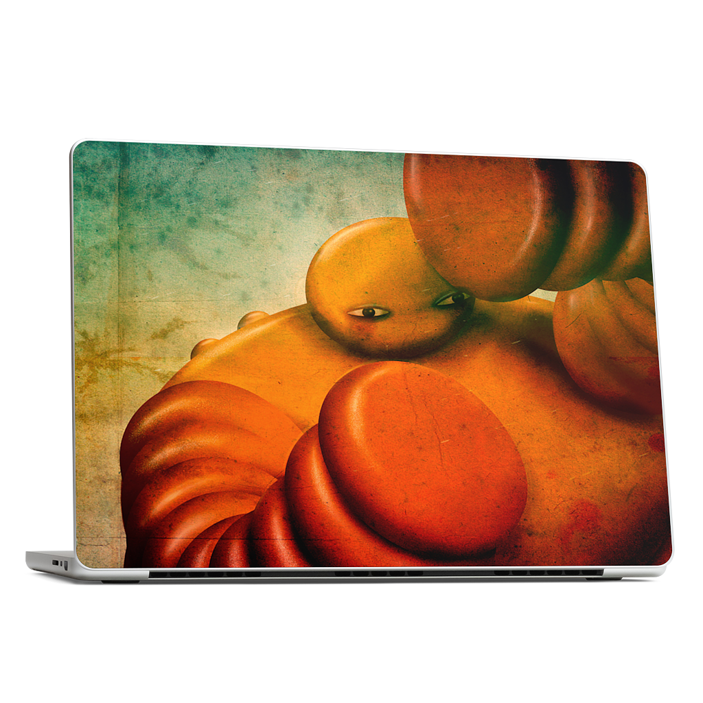 Sun MacBook Skin