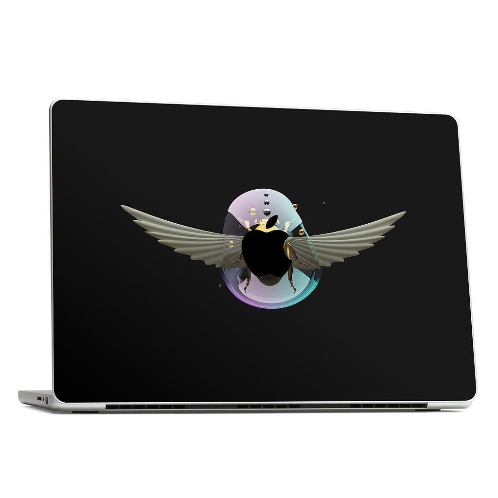 Decision in Motion MacBook Skin