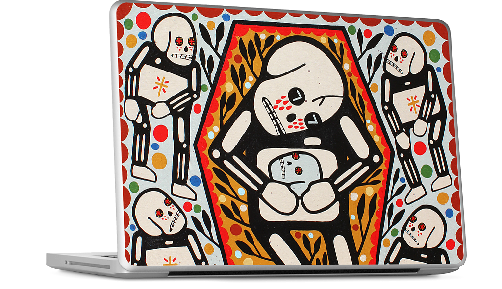 We Were At Your Funeral MacBook Skin