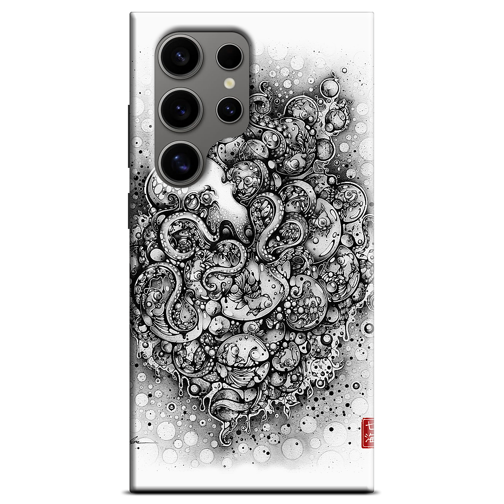 A Curious Embrace Samsung Case