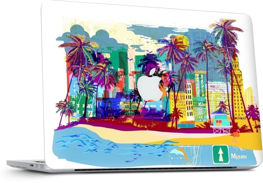 Miami MacBook Skin