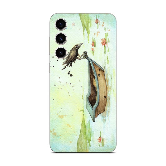 On A Boat Samsung Skin
