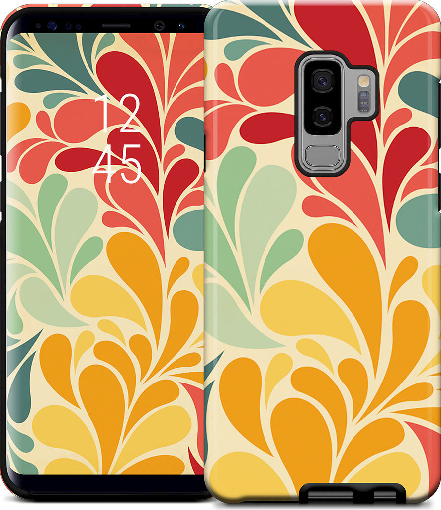 Sea Garden Samsung Case