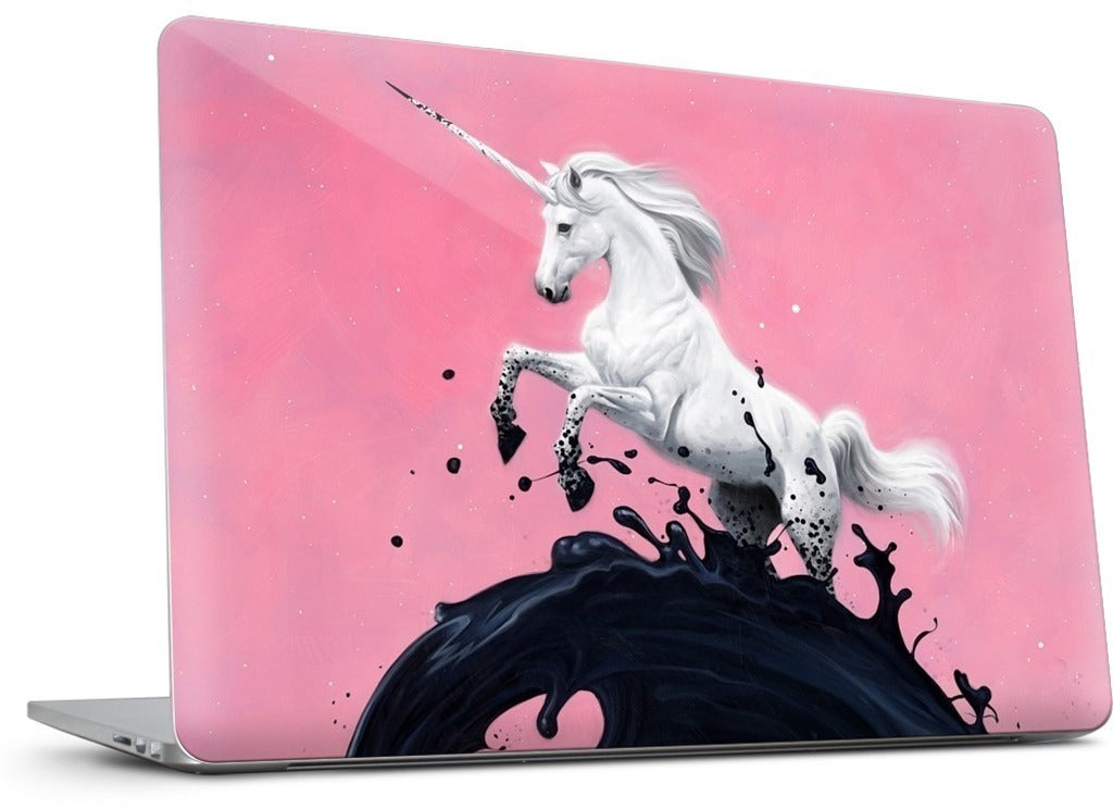Spotting Rainbows MacBook Skin