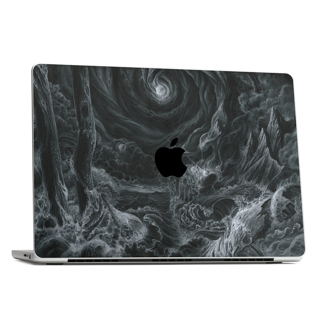 Lets Tear It All Down and Rebuild It With Meaning MacBook Skin