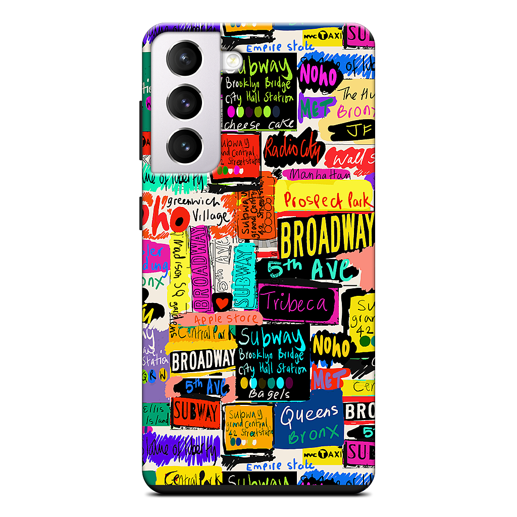 NYC Words Samsung Case