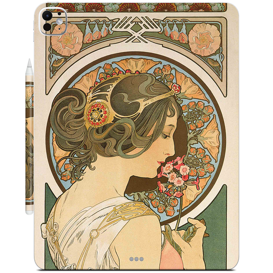 1899 Primrose iPad Skin