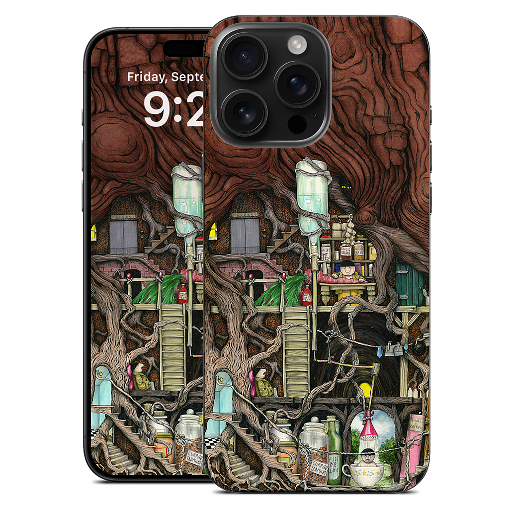 Back 2 Your Roots iPhone Skin