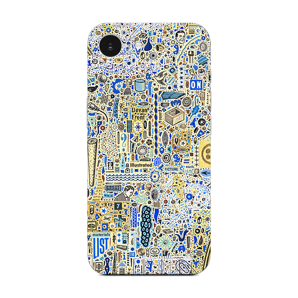 Particulates iPhone Skin