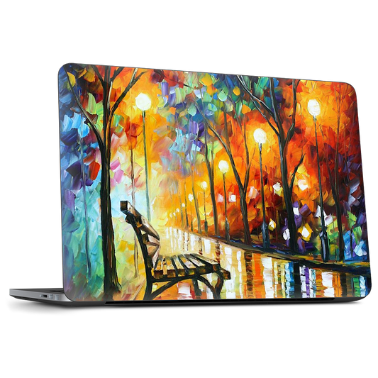 THE LONELINESS OF AUTUMN by Leonid Afremov Dell Laptop Skin