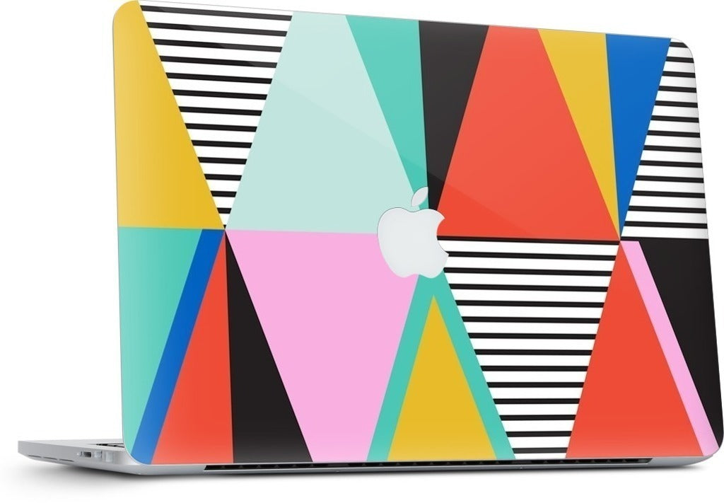 Graphic Triangles MacBook Skin