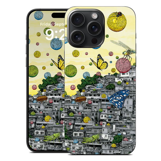 Symphony of Perception iPhone Skin