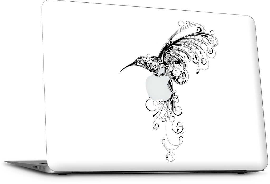 Hummingbird MacBook Skin