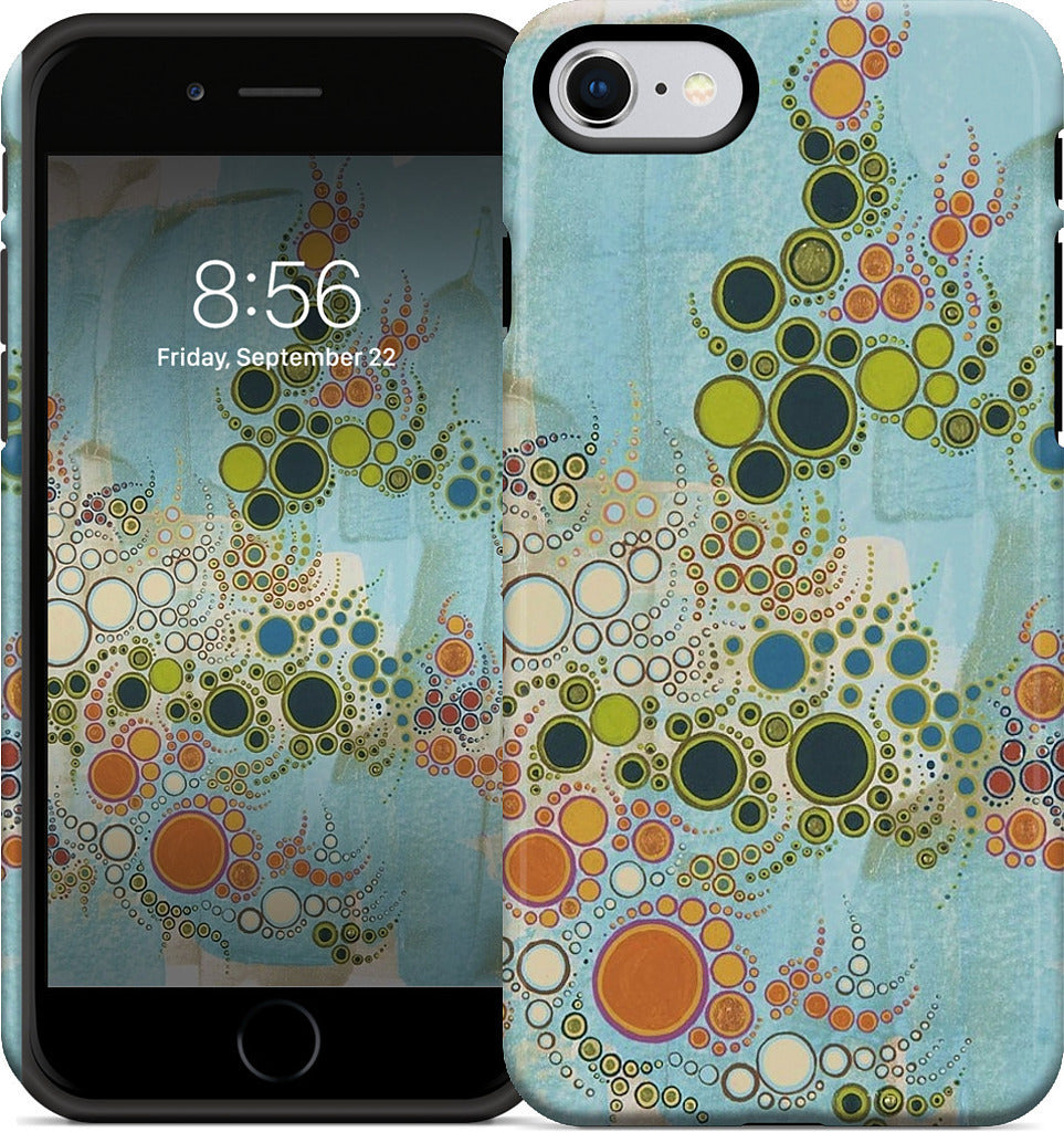 Untitled on Watercolor Paper #113 iPhone Case