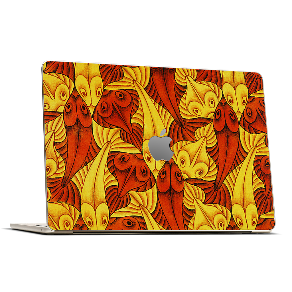 Fish MacBook Skin