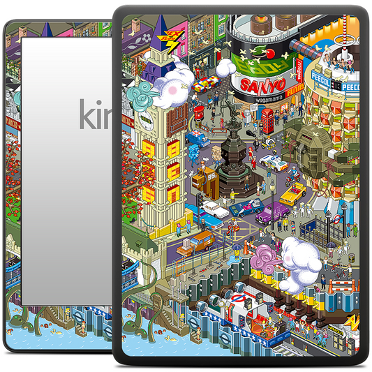 London Kindle Skin