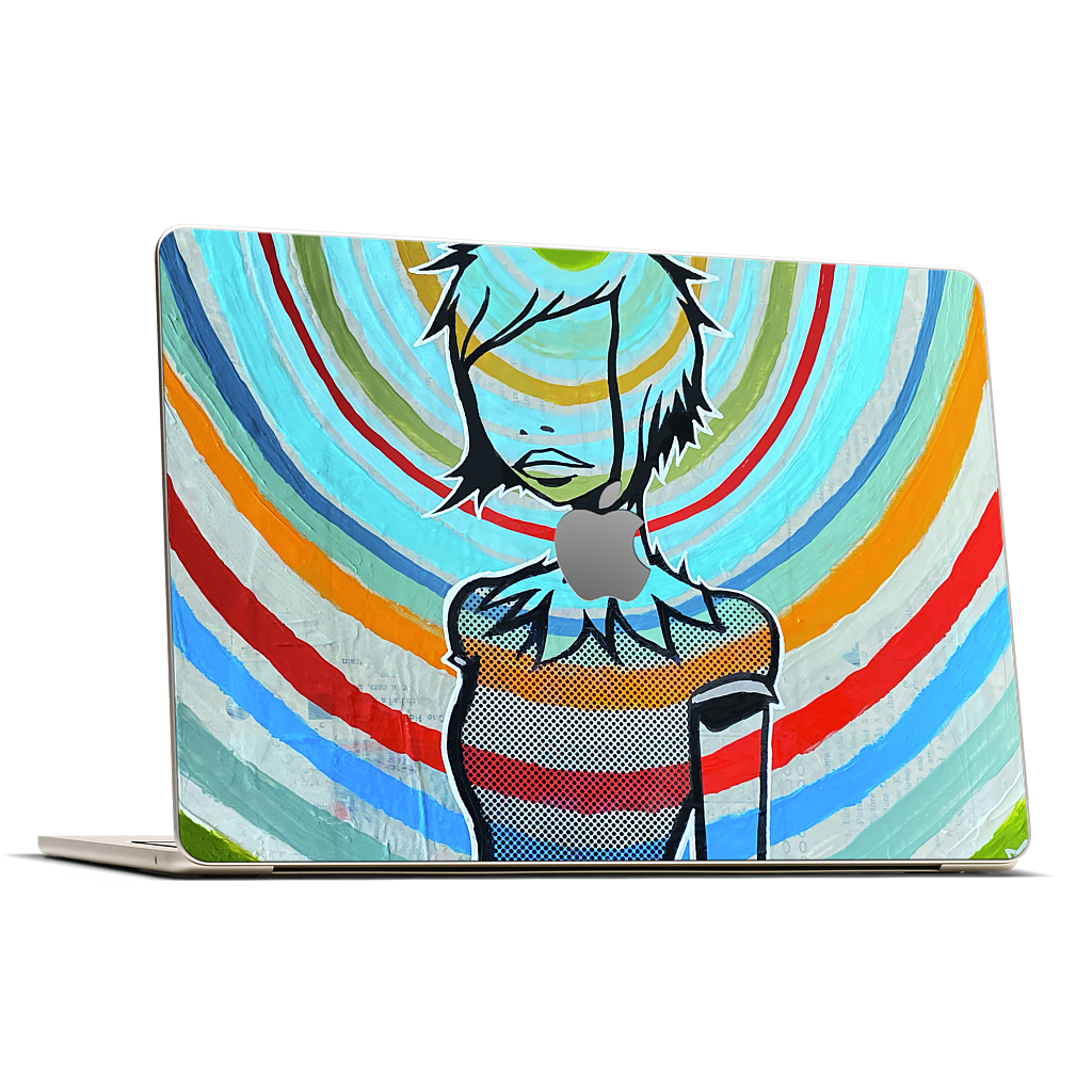 Visual Tenacity MacBook Skin